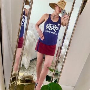 Reflex California Tank Top Beach Bear Shirt Large nwot